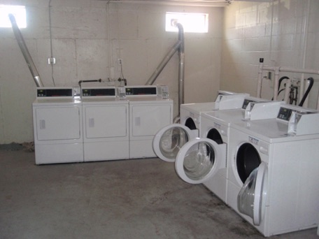 We have the convenience of on site Laundry Facilities